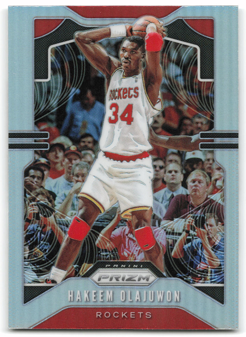 Hakeem Olajuwon 2019 2020 Panini Prizm Series Mint Card #4