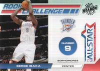 Serge Ibaka 2010 2011 Panini Season Update Rookie Challenge All-Star Series Mint Card #13
