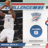 Serge Ibaka 2010 2011 Panini Season Update Rookie Challenge All-Star Series Mint Card #13