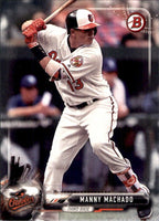 Manny Machado 2017 Bowman Series Mint Card #40
