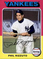 Phil Rizzuto 2019 Topps Archives Series Mint Insert Card #189
