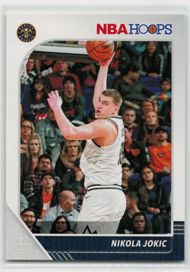 Nikola Jokic 2019 2020 Panini NBA Hoops Series Mint Card #47