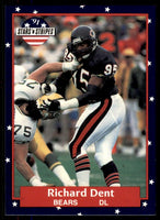 Richard Dent 1991 Fleer Stars and Stripes Series Mint Card #66
