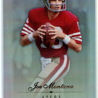 Joe Montana 2010 Topps Tribute Series Mint Card #63