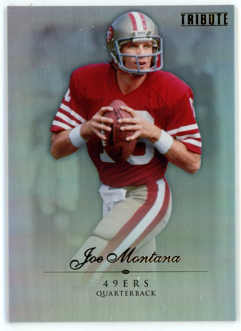 Joe Montana 2010 Topps Tribute Series Mint Card #63