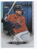 Buster Posey 2022 Topps Stars Of MLB Series Mint Card #SMLB-18
