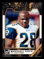 Marshall Faulk 2019 Donruss Legends of the Fall Series Mint Card #LF-11
