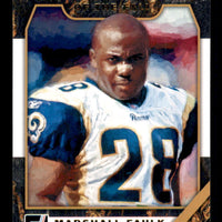 Marshall Faulk 2019 Donruss Legends of the Fall Series Mint Card #LF-11