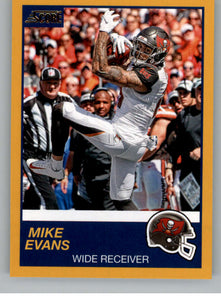 Mike Evans 2019 Score GOLD Series Mint Card #275