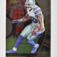 Dez Bryant 2017 Panini Select Concourse Series Mint Card #86