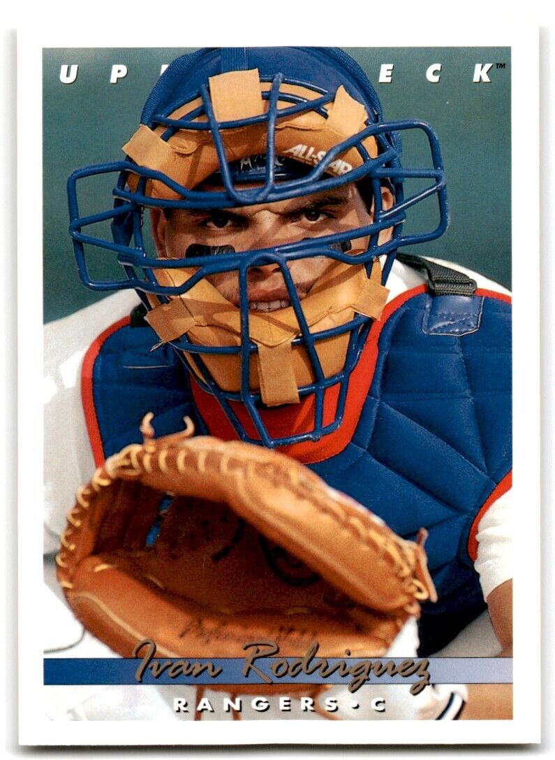 Ivan Rodriguez Baseball Trading Cards