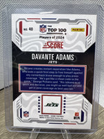 Amon-Ra St. Brown 2025 Score Football Top 100 Mint Card #23
