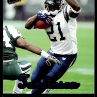 LaDainian Tomlinson 2006 Fleer Ultra Mint Card #158