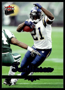 LaDainian Tomlinson 2006 Fleer Ultra Mint Card #158