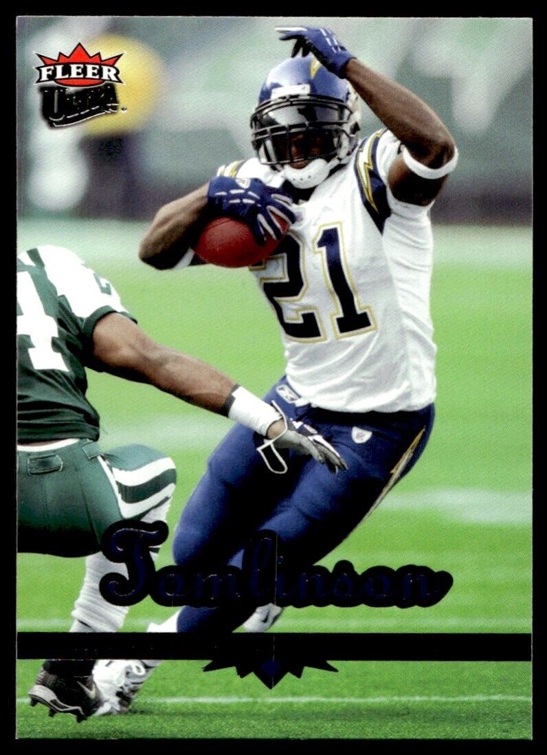 LaDainian Tomlinson 2006 Fleer Ultra Mint Card #158