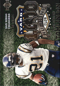 LaDainian Tomlinson 2006 Upper Deck 1000 Yard Rushing Club Series Mint Card #1KRLT