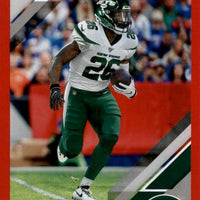 Le'Veon Bell 2019 Donruss Press Proof Red Series Mint Card #211