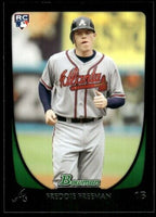 Freddie Freeman 2011 Bowman Series Mint Rookie Card #205
