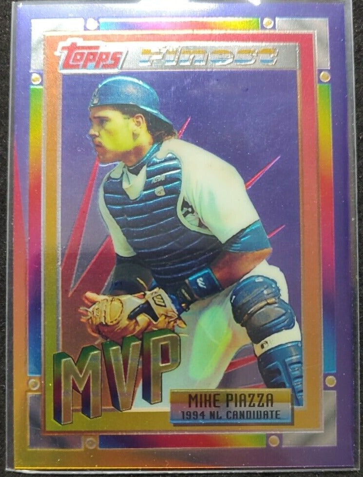 Mike Piazza 1994 Topps Finest MVP Series Mint Card #2