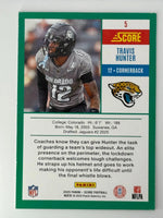 Travis Hunter 2025 Score Anniversary Rookie Mint Rookie Card #5
