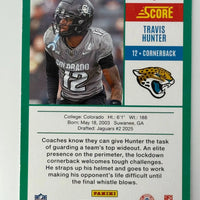 Travis Hunter 2025 Score Anniversary Rookie Mint Rookie Card #5