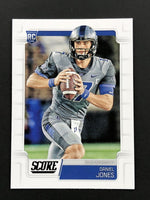 Daniel Jones 2019 Panini Score Series Mint Rookie Card #331
