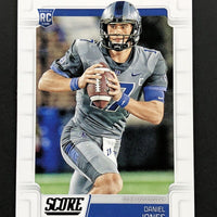 Daniel Jones 2019 Panini Score Series Mint Rookie Card #331