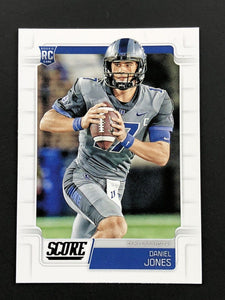 Daniel Jones 2019 Panini Score Series Mint Rookie Card #331