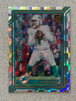 Tua Tagovailoa 2023 Panini Donruss Dominators Series Series Mint Card  #D-13
