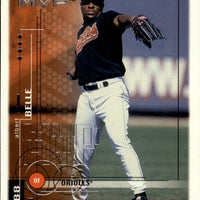 Albert Belle 1999 Upper Deck MVP Series Mint Card #25