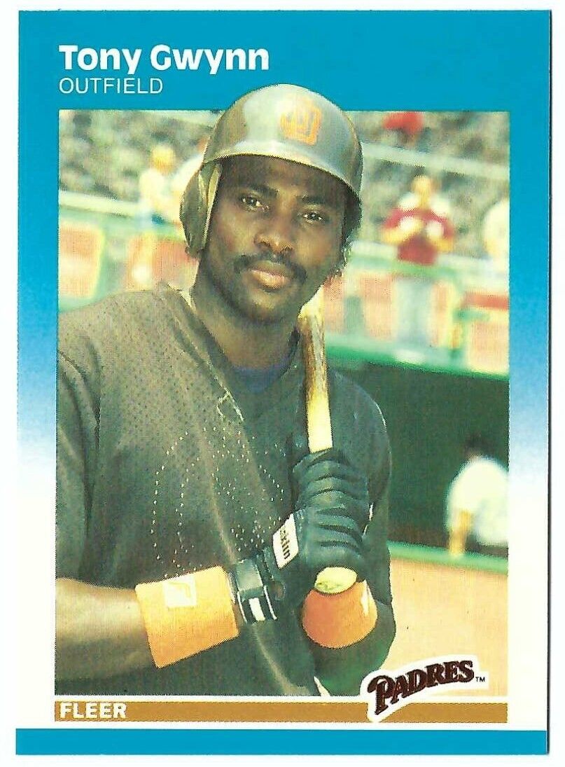 Tony Gwynn 1987 Fleer Series Mint Card #416