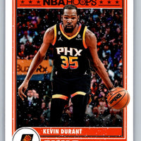 Kevin Durant 2023 2024 Panini NBA Hoops Winter Series Mint Card #282