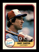 Gary Carter 1981 Fleer Series Mint Card #142
