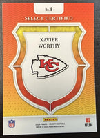 Xavier Worthy 2024 Panini Select Certified Series Mint Card #8
