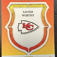 Xavier Worthy 2024 Panini Select Certified Series Mint Card #8