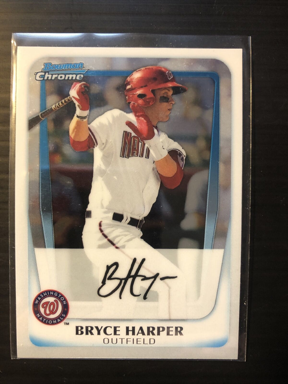 Bryce Harper 2011 Bowman Chrome Prospects Series Mint ROOKIE Card #BP1