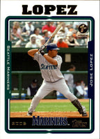 Jose Lopez 2005 Topps 1st Edition Series Mint Card #518
