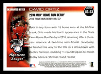 David Ortiz 2010 Topps Update Series Mint Card #US-63
