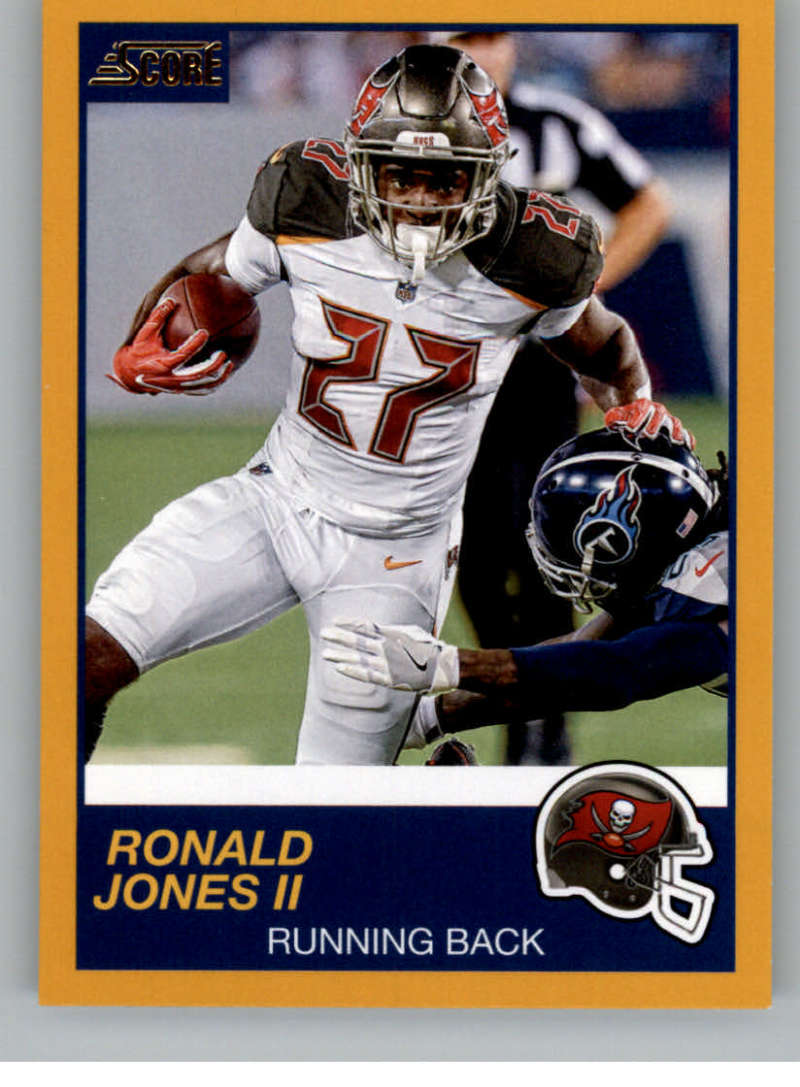 Ronald Jones II  2019 Score GOLD Series Mint Card #277