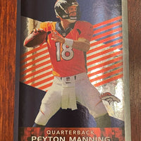 Peyton Manning 2015 Panini Foil Sticker #179