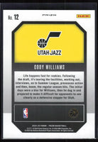 Cody Williams 2024 2025 Panini Prizm Emergent Series Mint Card #12
