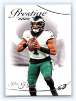 Jalen Hurts 2023 Panini Prestige Series Mint Card #239
