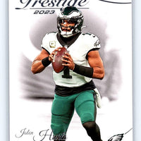 Jalen Hurts 2023 Panini Prestige Series Mint Card #239