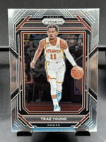 Trae Young 2022 2023 Panini Prizm Series Mint Card #164
