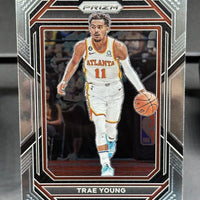 Trae Young 2022 2023 Panini Prizm Series Mint Card #164