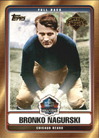 Bronko Nagurski 2006 Topps Hall of Fame Tribute Mint Card #HOFT-BN
