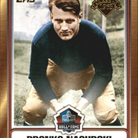 Bronko Nagurski 2006 Topps Hall of Fame Tribute Mint Card #HOFT-BN