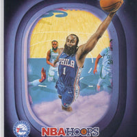 James Harden 2023 2024 Panini NBA Hoops Skyview Series Mint Card #3