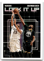 Draymond Green 2018 2019 Donruss Lock It Up Series Mint Card #8
