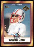 Warren Moon 2006 Topps Hall of Fame Tribute Mint Card #HOFT-WM
